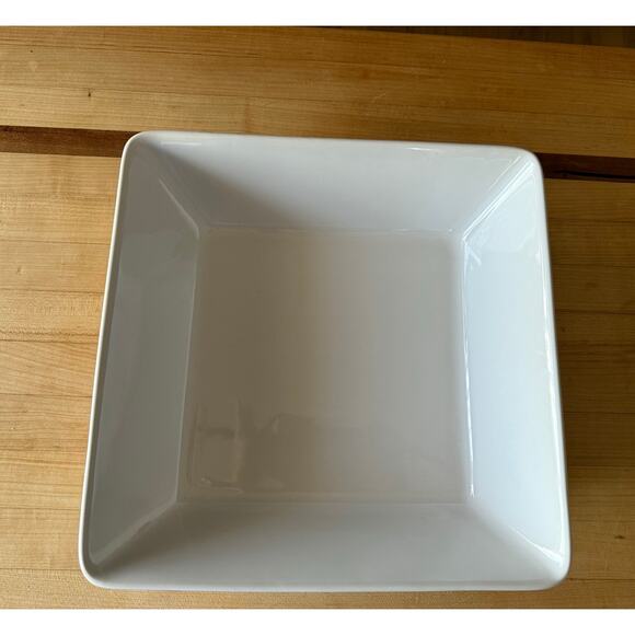 The Pampered Chef Simple Additions Large Serving Bowl 13x13x3.5" #1935 - Picture 1 of 3